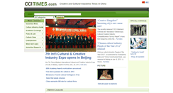 Desktop Screenshot of english.ccitimes.com